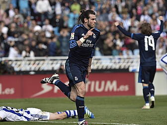 Gareth Bale fired Real Madrid...